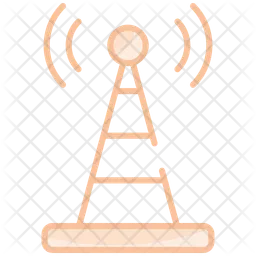 Antena de transmissão  Ícone