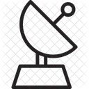 Satelite Antena Comunicacao Ícone