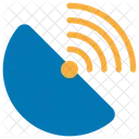 Antena Parabolica Radar Antena Ícone