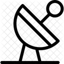 Antena Parabolica Televisao Transmissao Ícone