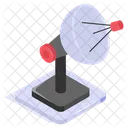 Satelite Comunicacion Transmision Icon