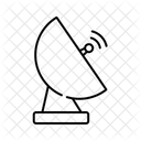 Noticias Antena Parabolica Satelite Ícone