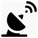 Satelite Antena Parabolica Tecnologia Ícone