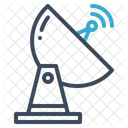 Satelite Antena Parabolica Tierra Icon