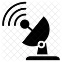 Satelite Satelite Artificial Antena Parabolica Ícone