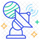 Antena Parabolica Satelite Antena Ícone