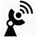 Conexao Antena Parabolica Satelite Ícone