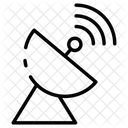 Antena Parabolica Satelite Antena Ícone