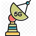 Antena Parabólica 5G  Icon