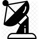 Satelite Prato Antena Ícone