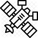 Satelite Comunicacao Conexao Ícone