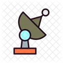 Antena parabólica  Icono