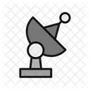 Antena Parabolica Antena Comunicacion Icono