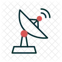 Antena Parabolica Antena Comunicacion Icono
