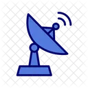 Antena Parabolica Antena Comunicacion Icono