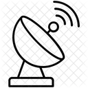 Satelite Antena Espaco Ícone