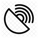 Antena Parabolica Ícone