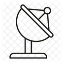 Satelite Antena Comunicacao Ícone