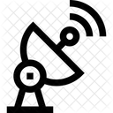 Antena Parabolica Satelite Antena Ícone