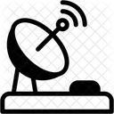 Antena Parabolica Conectividad Inalambrica Parabolica Icono