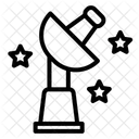 Antena Parabolica Antena Parabolica Satelite Ícone