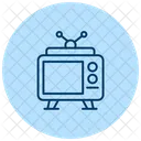 Antena de tv  Icono