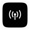 Antenna Signal Coverage Icon