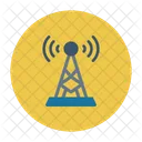 Antenna Broadcast Signal Icon