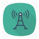 Antenna Broadcast Tower Icon