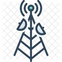 Antenna Satellite Dish Icon