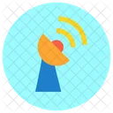 Sattlelite Antenna Radar Icon