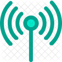 Radio Signal Broadcast Icon