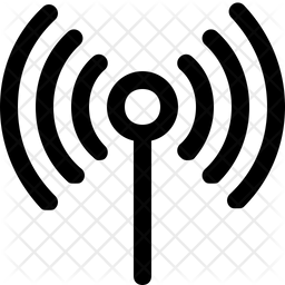 Antenna Icon Of Line Style Available In Svg Png Eps Ai Icon Fonts