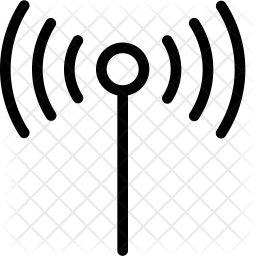 Antenna Icon Of Line Style Available In Svg Png Eps Ai Icon Fonts