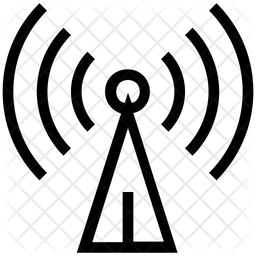 Antenna Icon Of Line Style Available In Svg Png Eps Ai Icon Fonts