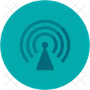 Wireless Connection Antenna Icon