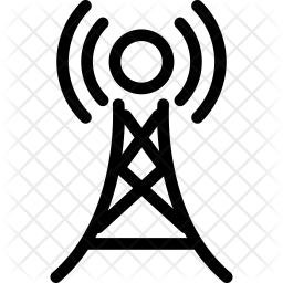 Antenna Icon Of Line Style Available In Svg Png Eps Ai Icon Fonts