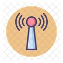 Wireless Antenna Wifi Icon