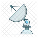 Antenna Broadcast Communication Icon