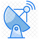 Gps Satellite Signal Icon