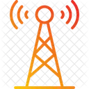 Radio Tower Wifi Signal Signal Tower Icon
