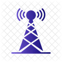 Antenna Connection Network Icon