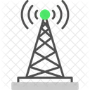 Antenna Broadcast Satellite Icon