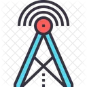 Antenna Signal Network Icon
