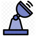 Parabolic Satellite Satellite Dish Icon