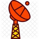Antenna Dish Parabolic Icon