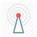 Antenna Signal Network Icon