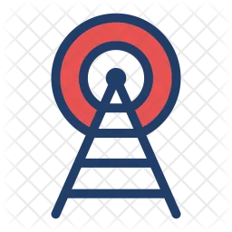 Antenna Logo Icon