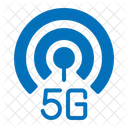 5 G Antenna Connection Icon
