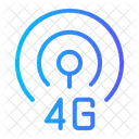 Antenna Connection Internet Icon